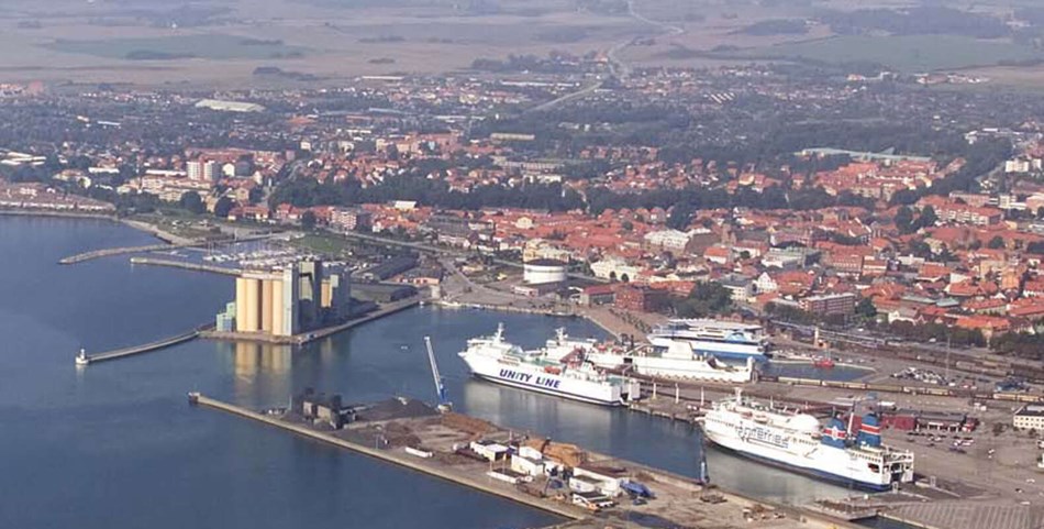 Dr�m om madmekka p� Ystad havn