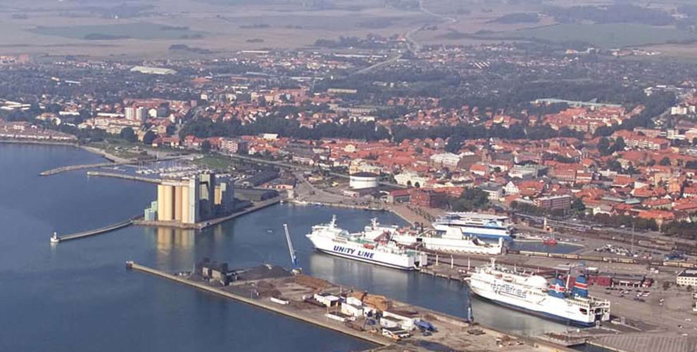 Dr�m om madmekka p� Ystad havn