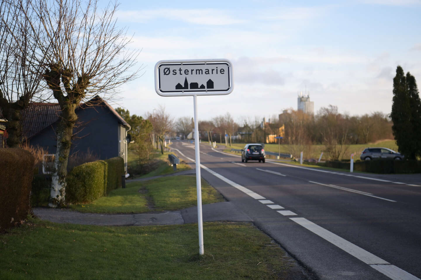 Et tydeligt signal fra �stermarie