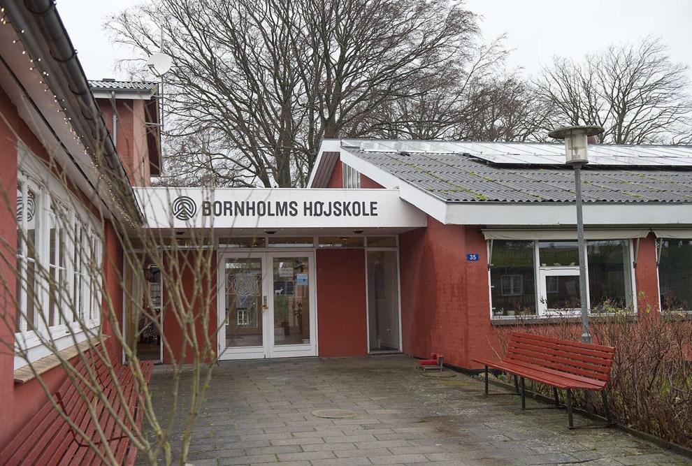 Bornholms H�jskole f�r to millioner kroner til projekt