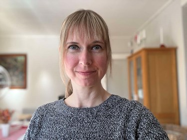 Hun dr�mmer om et anderledes Danmark