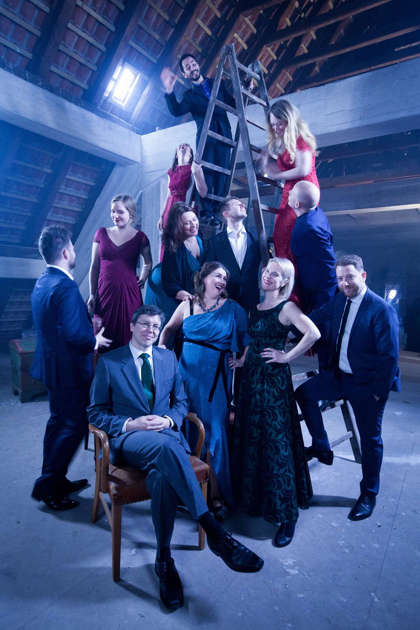 Klassekor tager hul p� 125-�rs markering