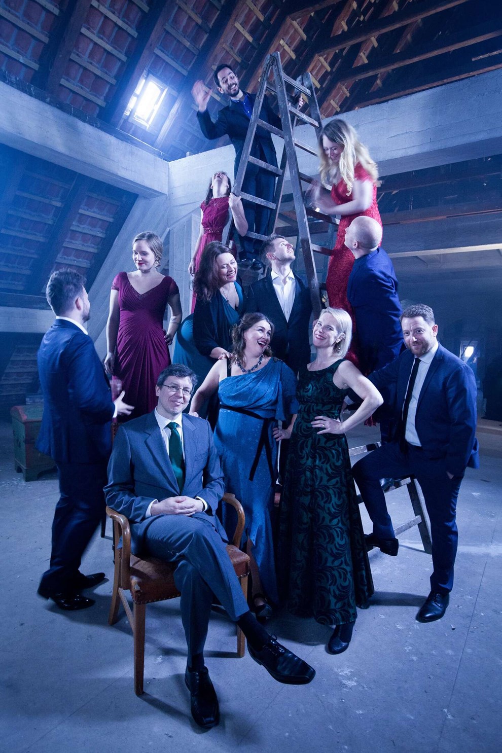 Klassekor tager hul p� 125-�rs markering