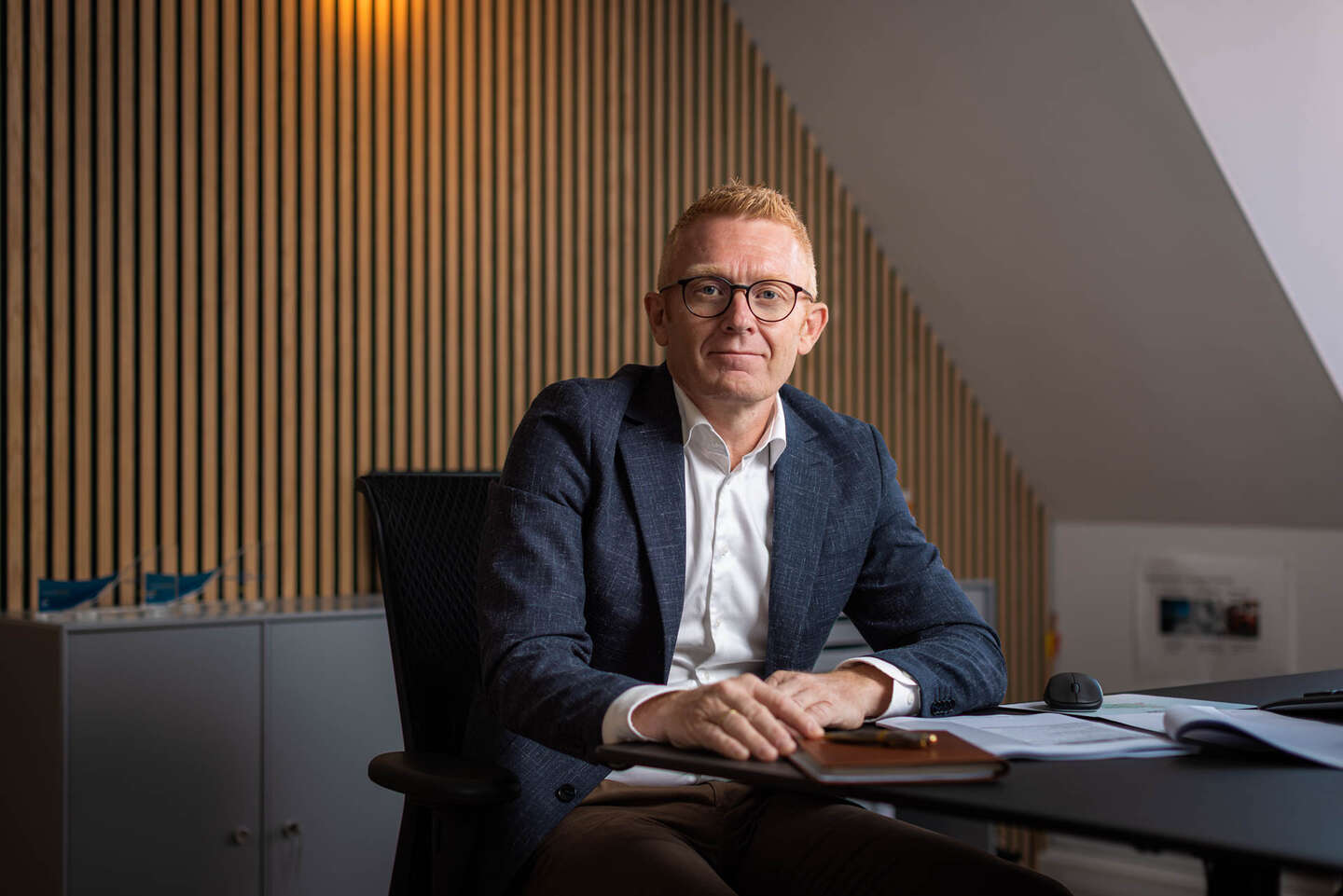 Efter s�rligt �r: Overskud faldt med 15 millioner kroner