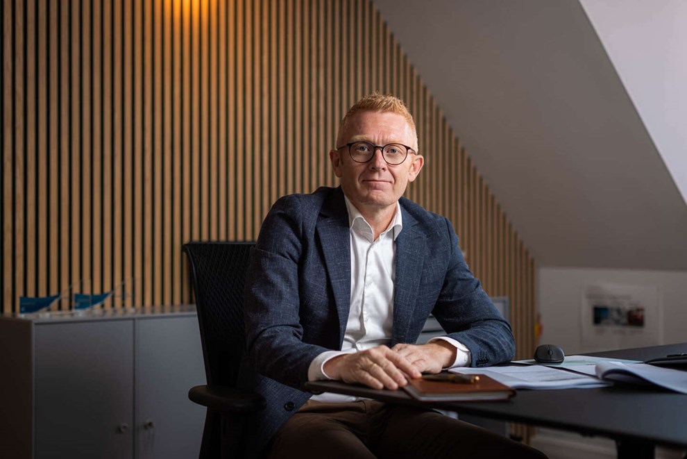 Efter s�rligt �r: Overskud faldt med 15 millioner kroner