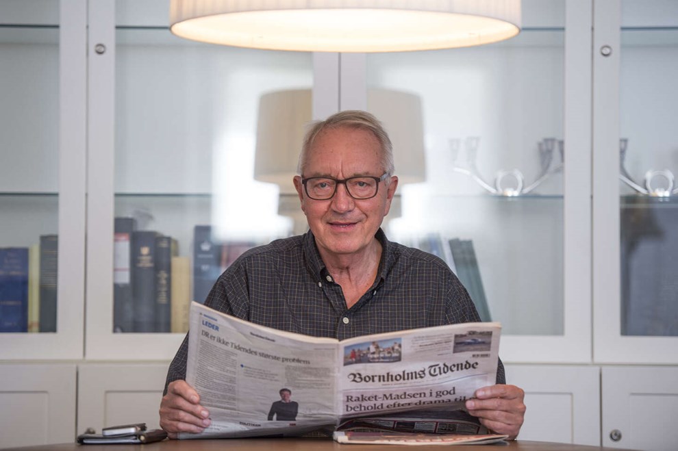 Engberg �bnede Almindingen for os alle