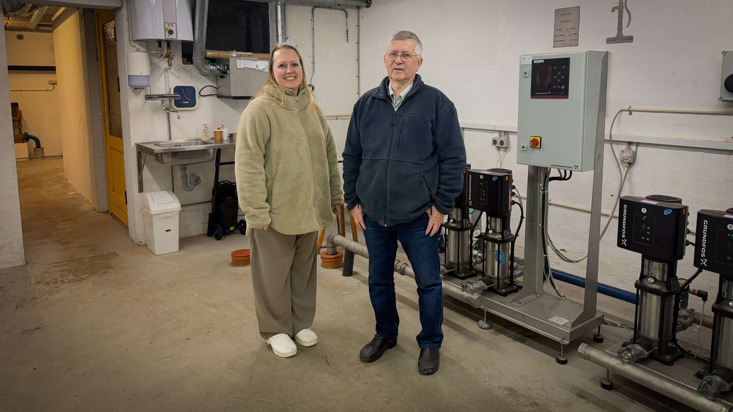 Kan blive et problem i �sterlars: 'Vi f�ler os h�ngt ud'