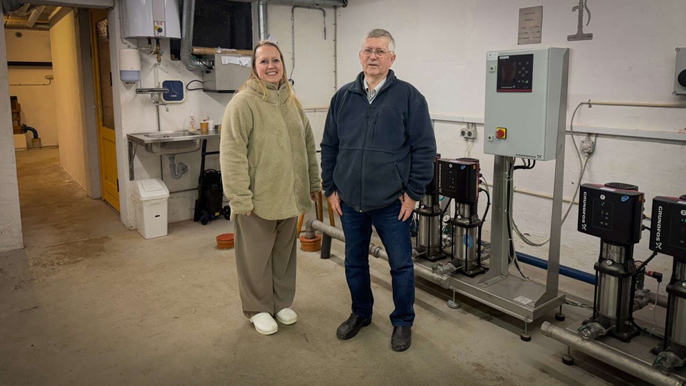 Kan blive et problem i �sterlars: 'Vi f�ler os h�ngt ud'