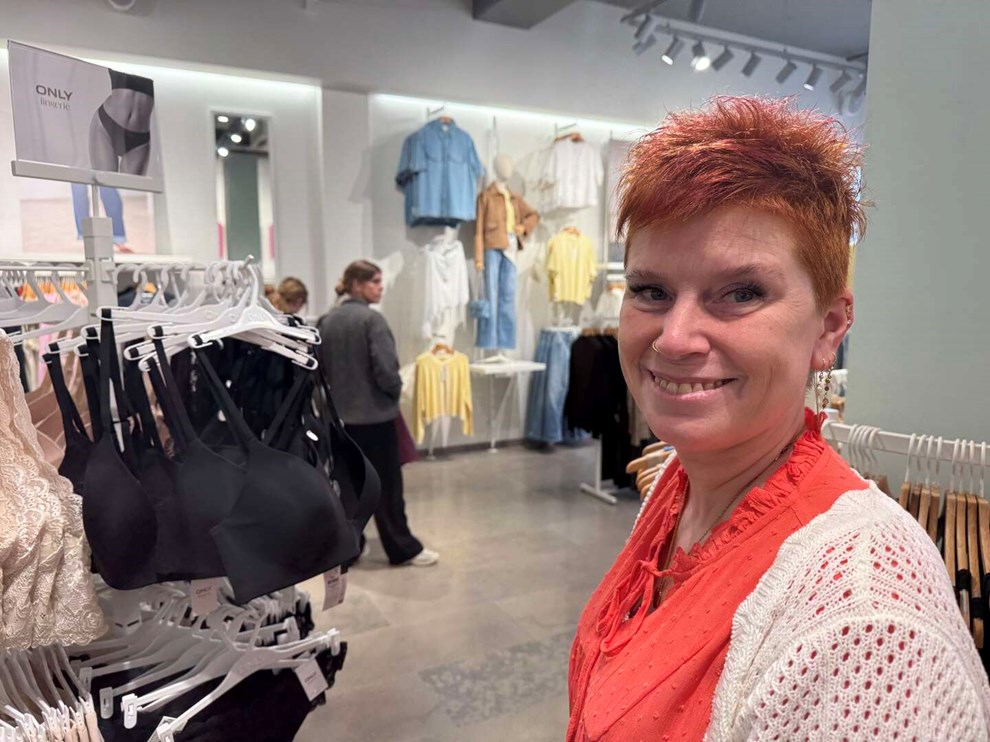 Udvider: Rykker ind i den gamle Tiger-butik