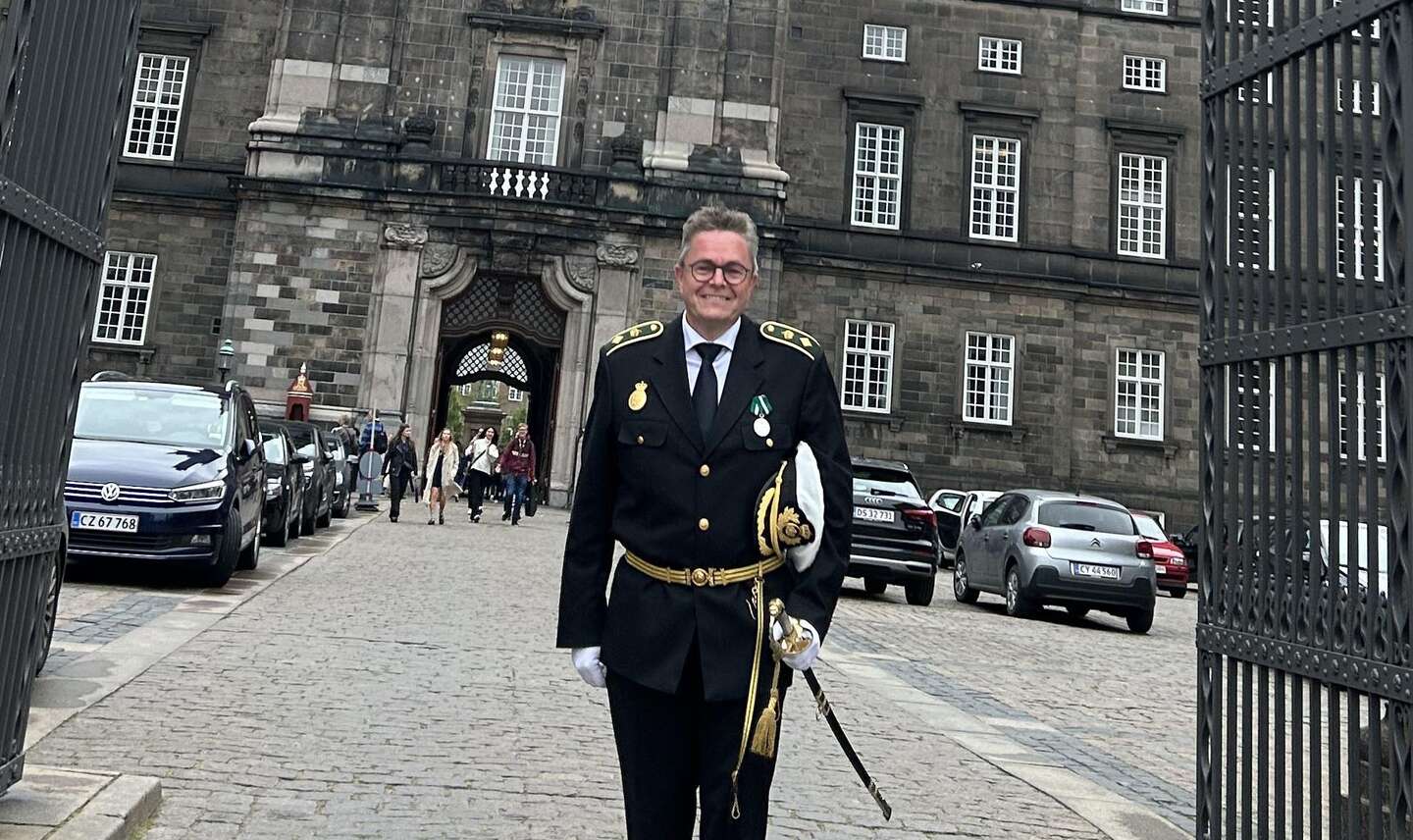 Politiets nye chef droppede aftale for at komme til Bornholm