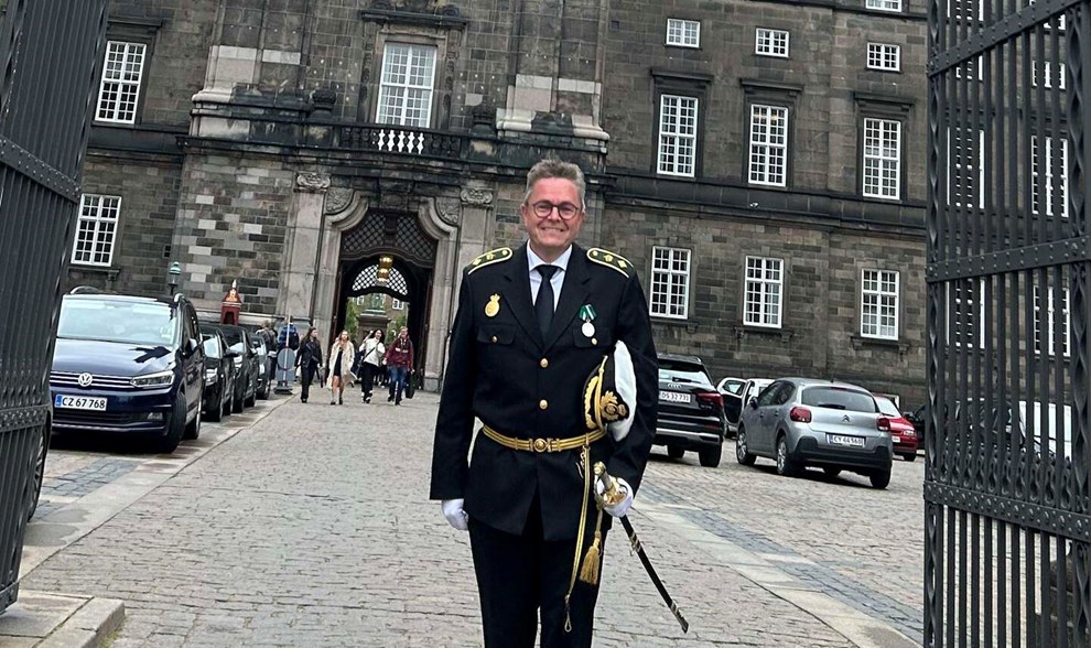 Politiets nye chef droppede aftale for at komme til Bornholm