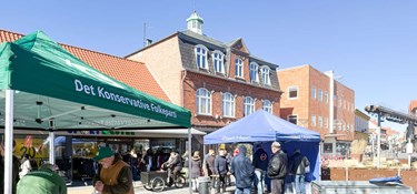 Konservativ suppe gav politisk konkurrent varmen