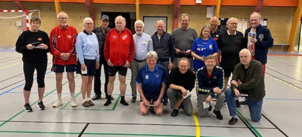 F�rste gang: Alle �ens klubber var med