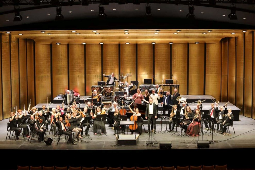 Festkoncert markerer Sovjets afrejse