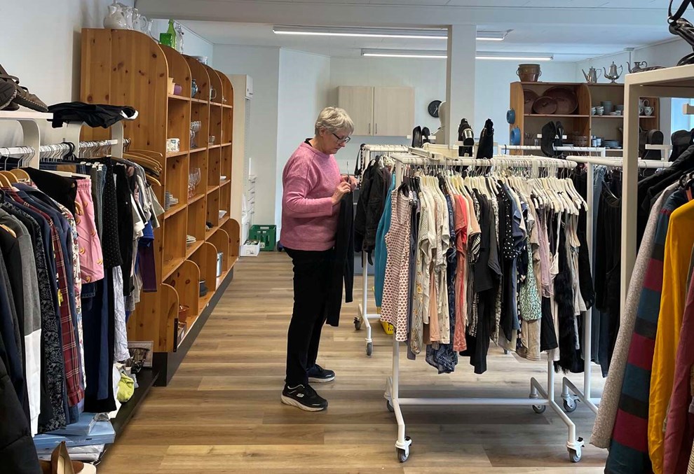 En dr�m er g�et i opfydelse - ny butik har stor succes