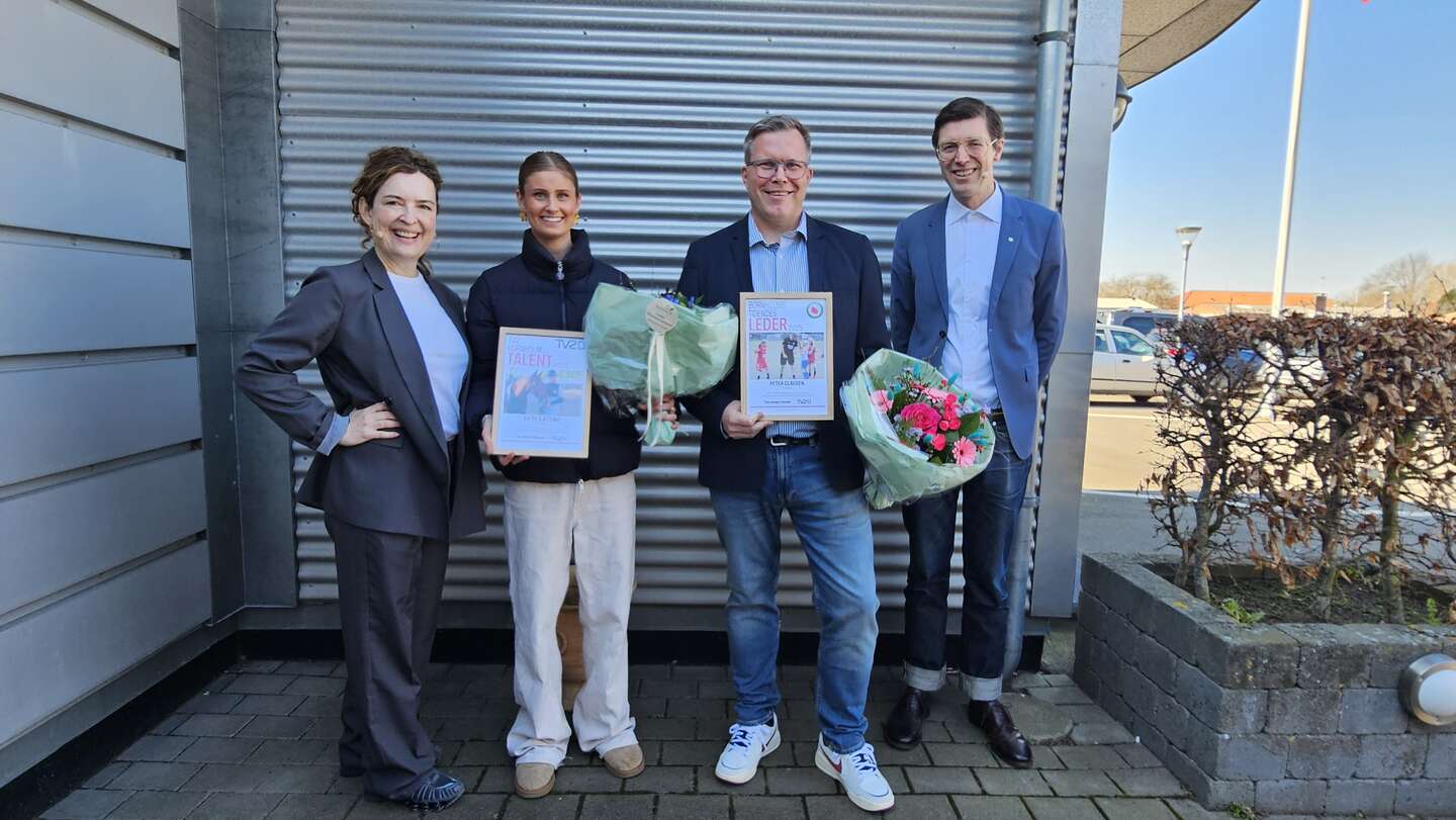 Prisvinder var t�t p� t�rer: 'Det g�r mig megastolt' 