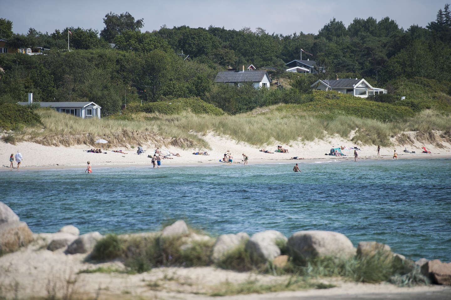 �get milit�r aktivitet: Sommerhus-ejere vil s�lge