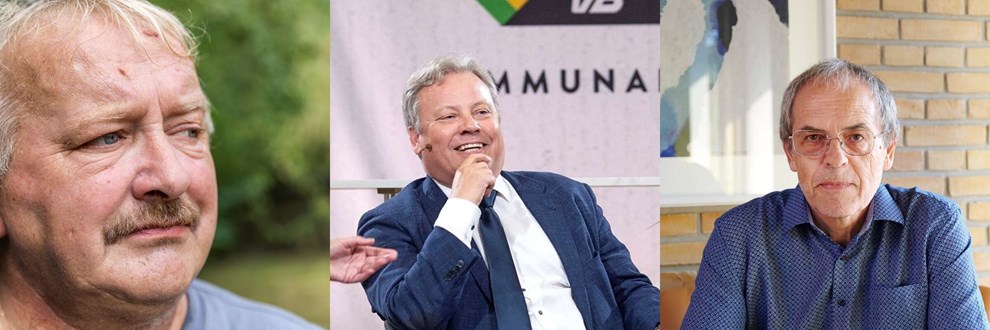 Eksperterne har talt: S�dan ender valget