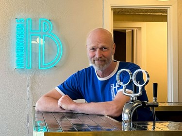 �bner restaurant: 'Har brugt alle pengene og sat h�nden p� kogepladen' 