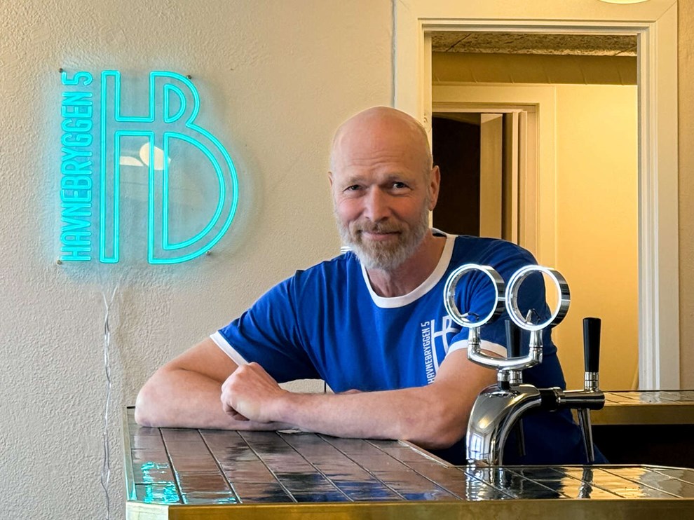 �bner restaurant: 'Har brugt alle pengene og sat h�nden p� kogepladen' 