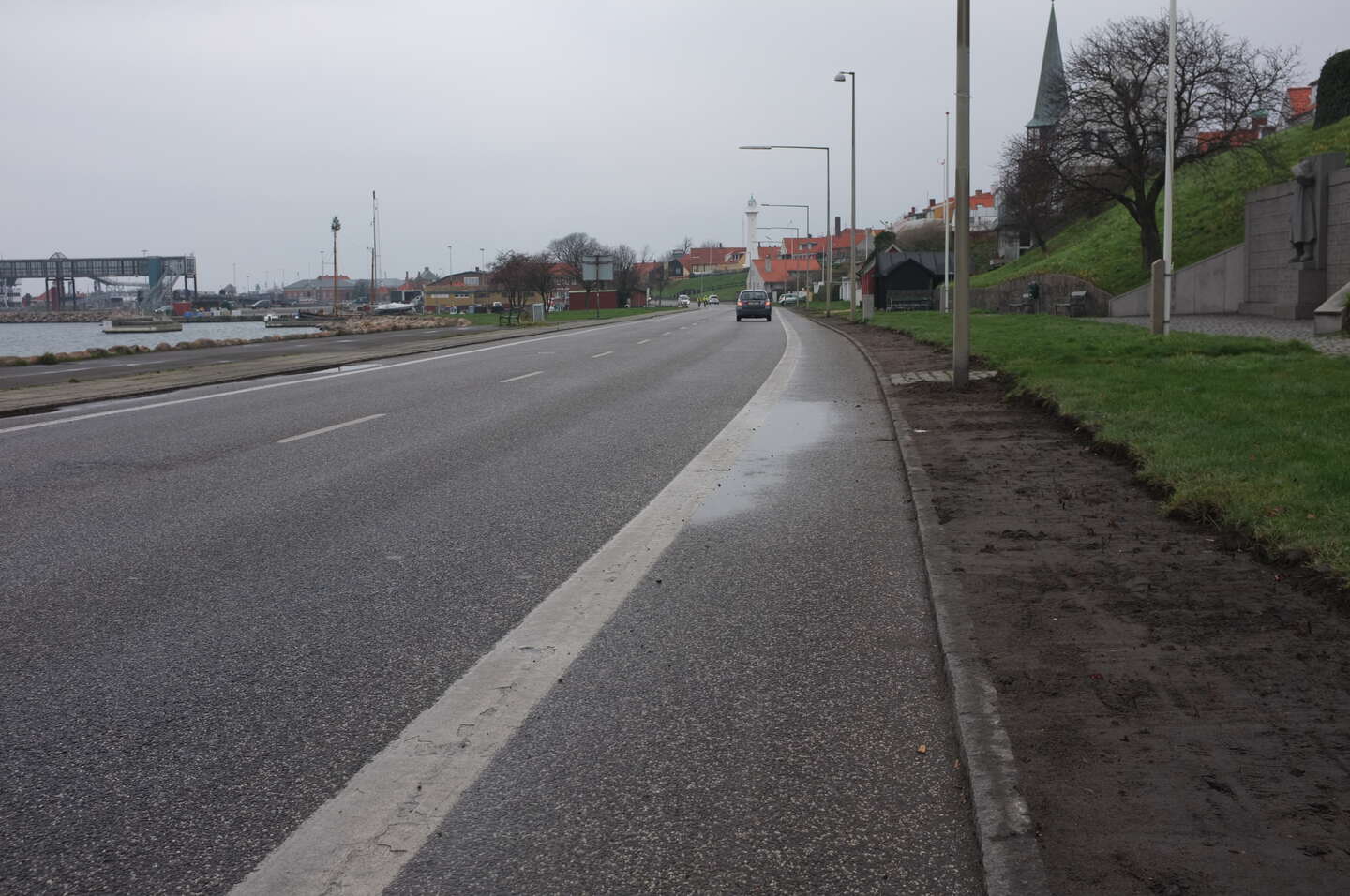 R�nne Havn vil anl�gge ny promenade