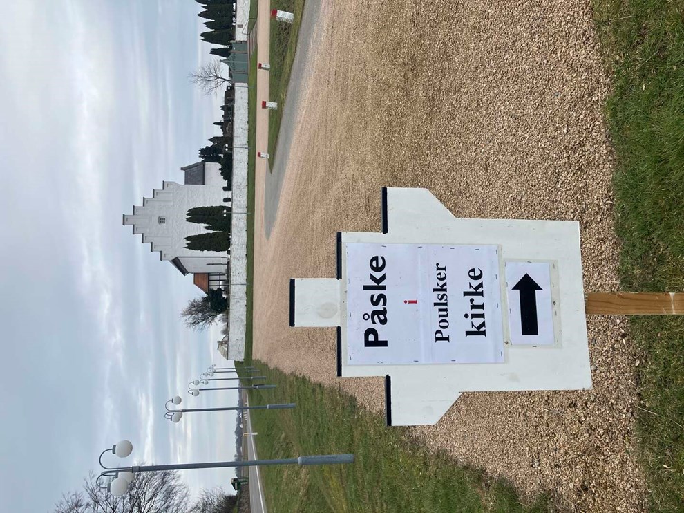 Kom til Poulsker i p�sken