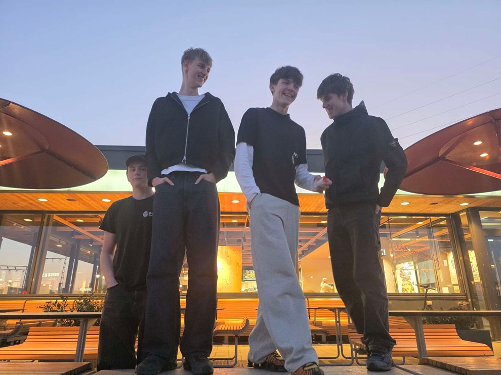 Rekord blev sl�et efter 43 �r