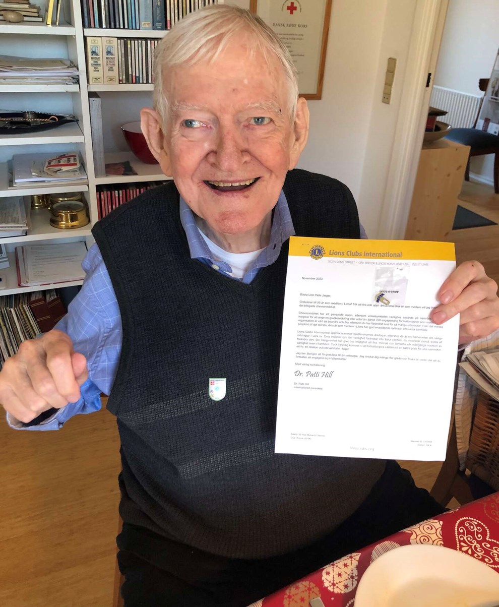 Palle var et levende bevis p� klubbens motto