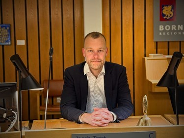 De ved allerede, hvad de vil kr�ve: Bornholm har en liste 