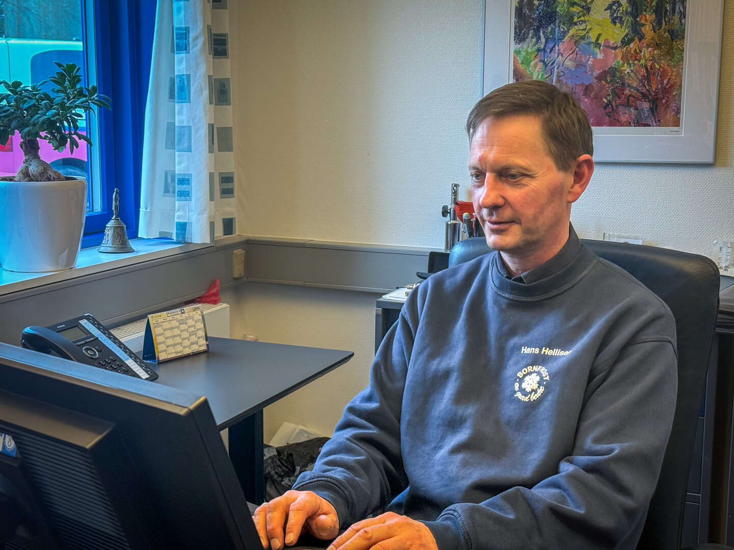 Her bliver de ansatte i mange �r