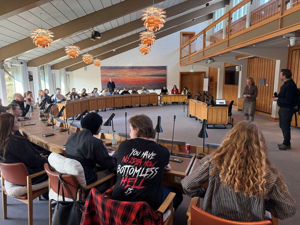 Studerende former fremtidens erhvervspark