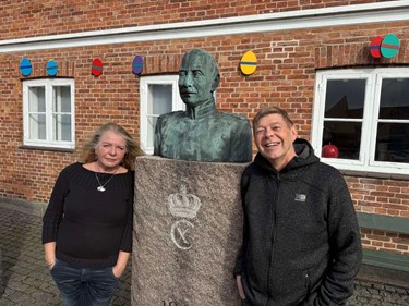 Bornholmerne f�r en festkoncert: 'Vi skal fejre, at vi stadig er fri'