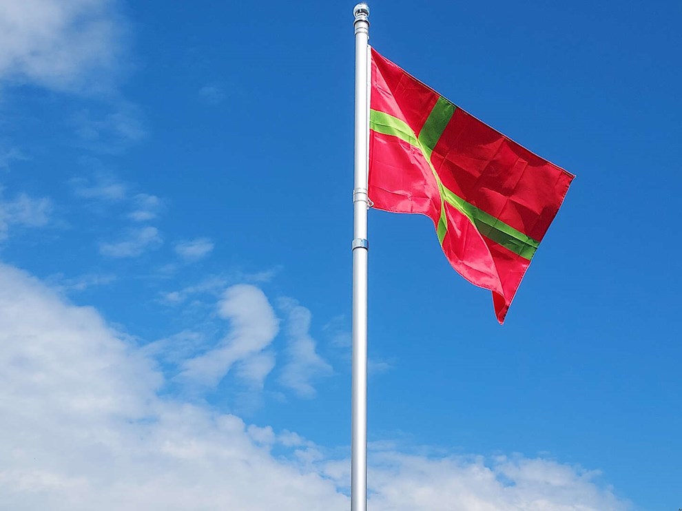 Lad det være en flagdag Lad det være en flagdag