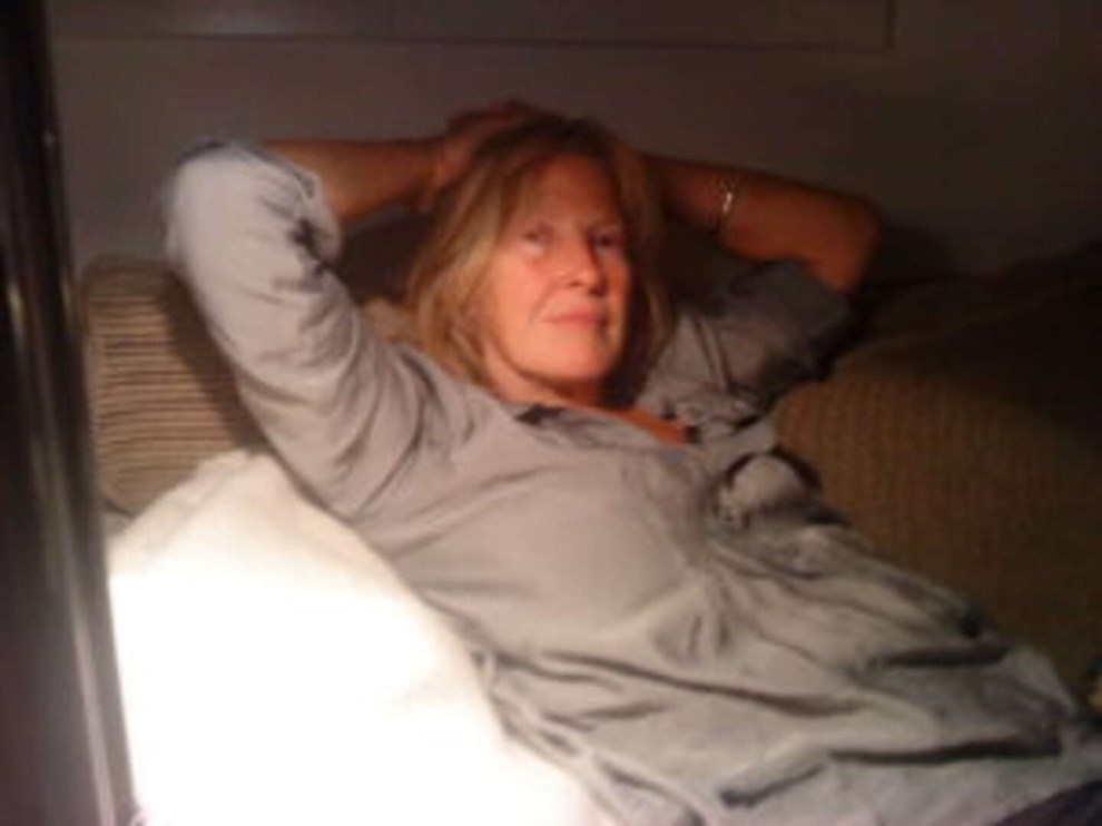 Lisa udstiller solo i Gudhjem