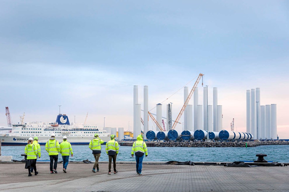 Gravgaard: R�nne Havn b�r investere i sig selv 