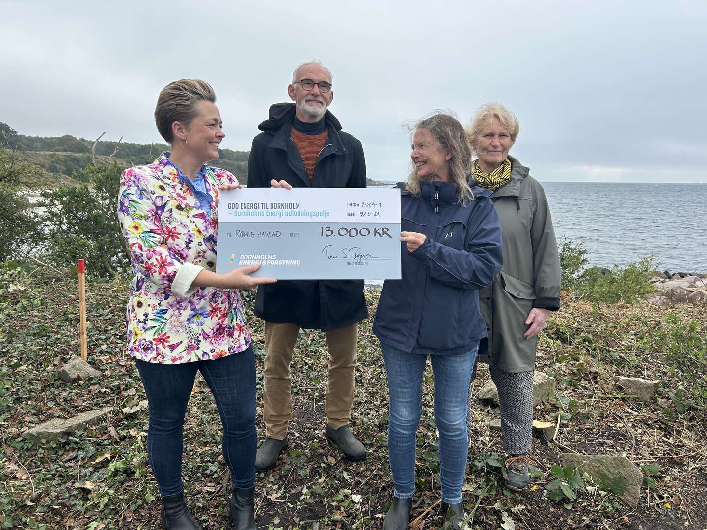 Beof �bner pengepulje til lokale projekter