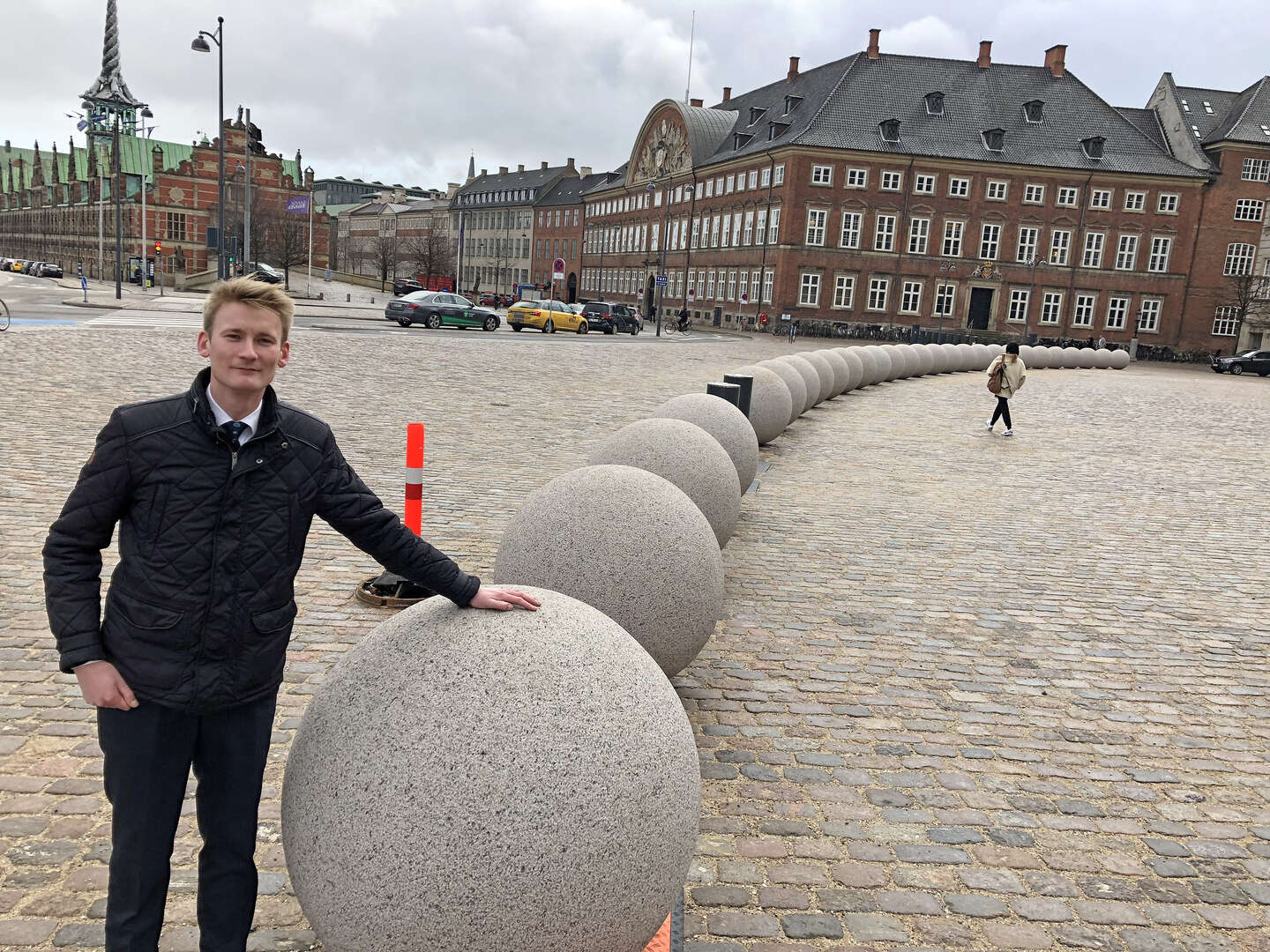 Lykkelig Kofod puster ud