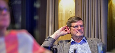 Udfordrer formanden: ’Han skulle gå med værdighed’