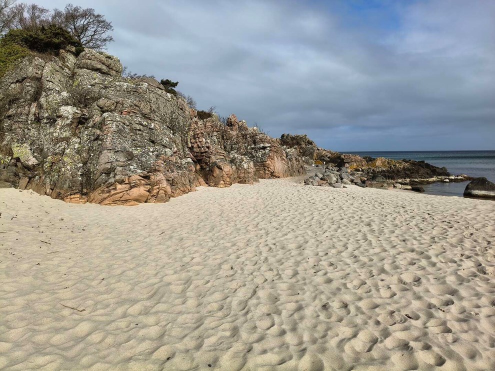 Dagens billede: Hvidt, gr�t og bl�t