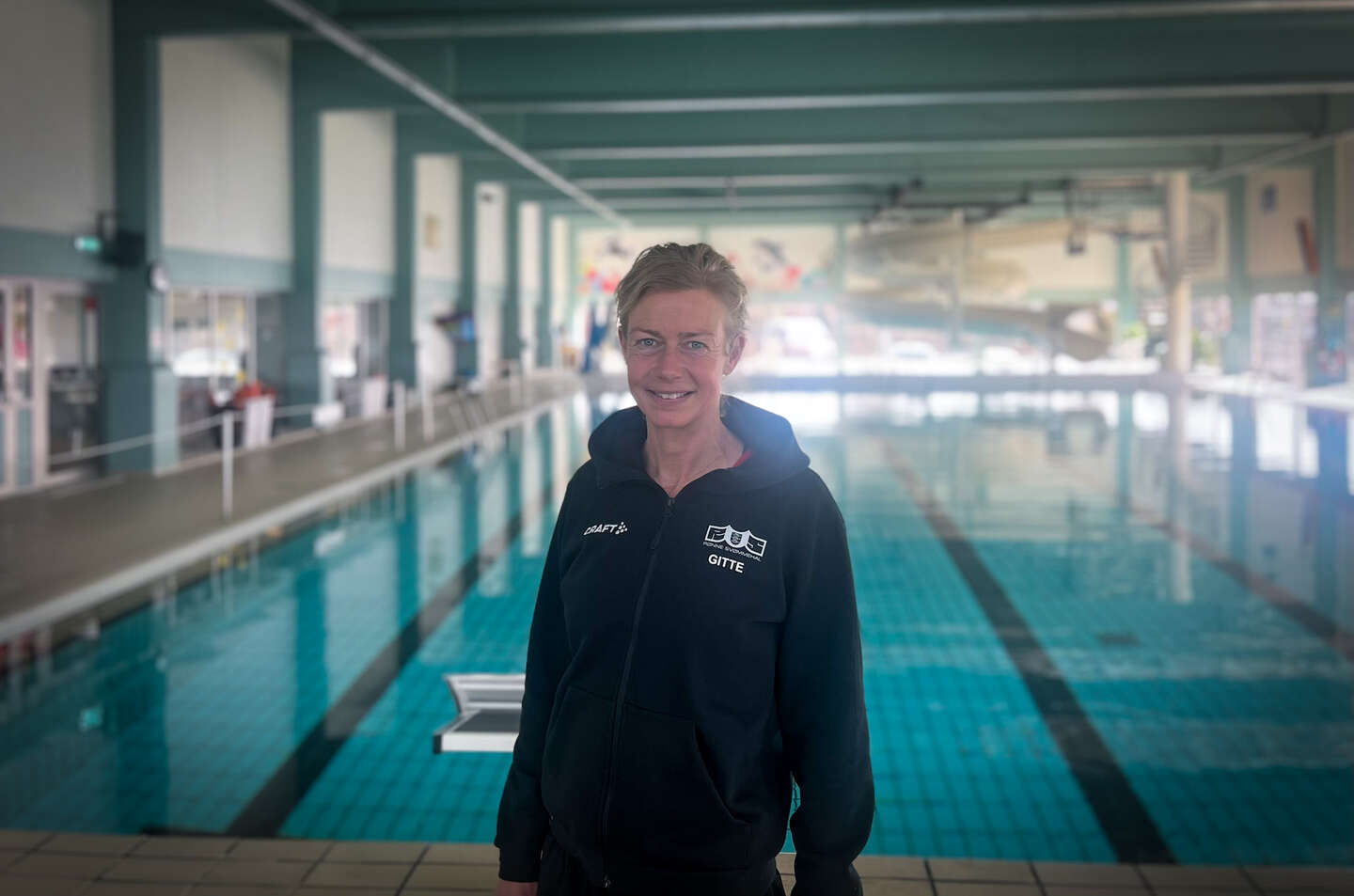 Ny leder i sv�mmehal: S�dan vil hun drive den