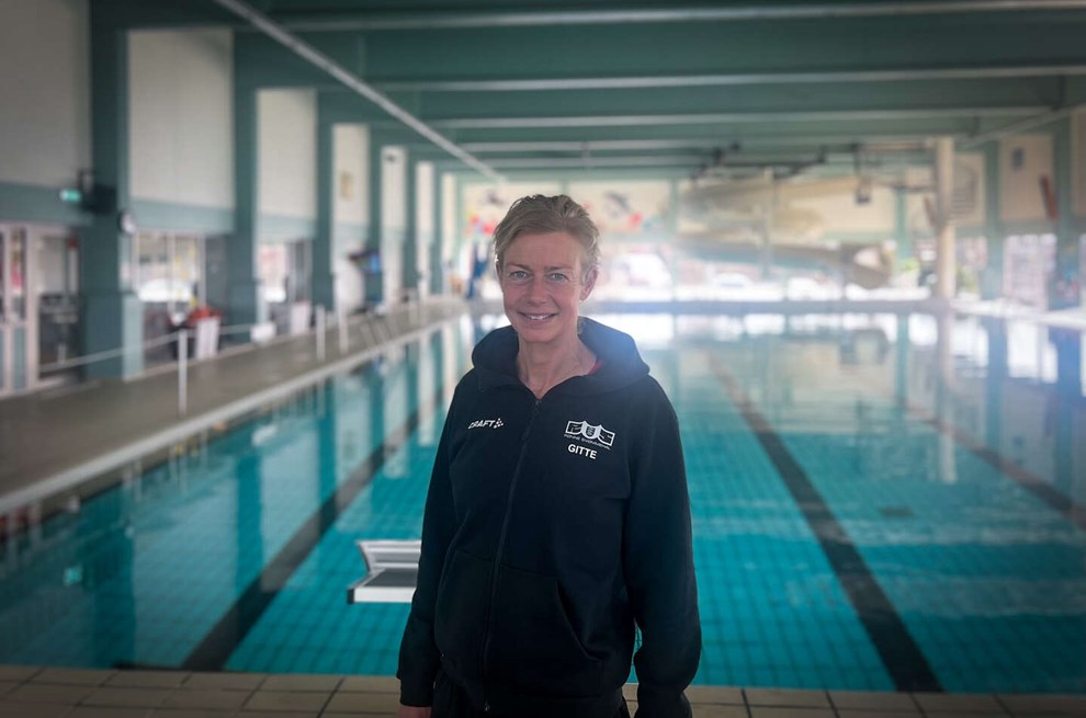 Ny leder i sv�mmehal: S�dan vil hun drive den