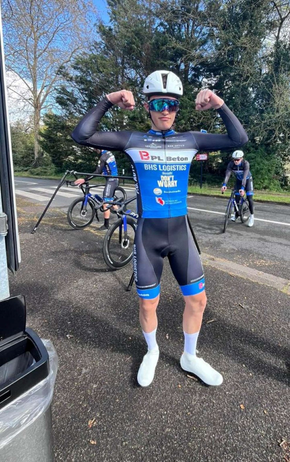 Boas Lysgaard sikrede f�rste point til BHS-PL Beton-holdet