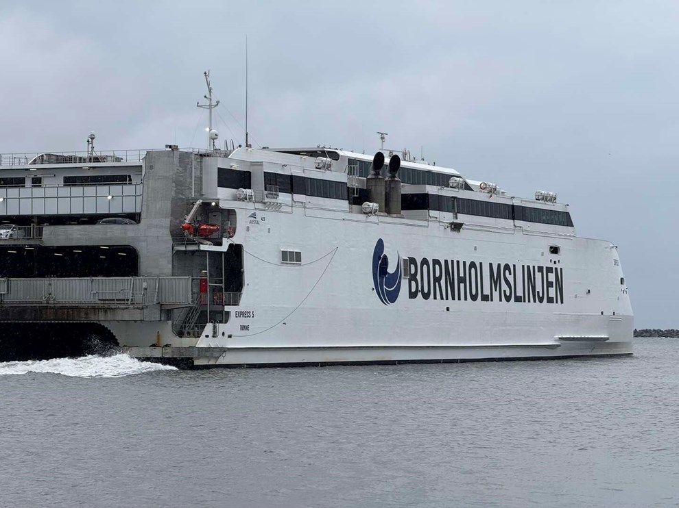 Færgen melder om høje passagertal Færgen melder om høje passagertal