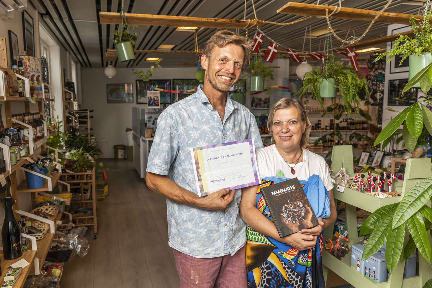 Bornholmsk chokolade p� vej til udlandet