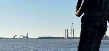 Stort skib støjer for meget om natten