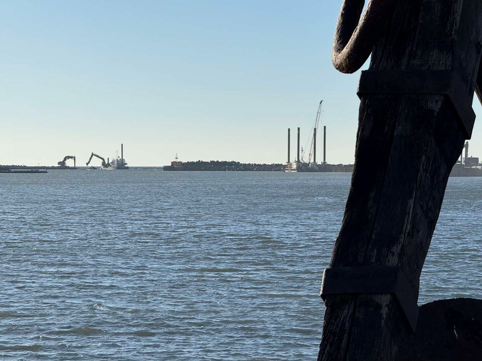 Stort skib st�jer for meget om natten