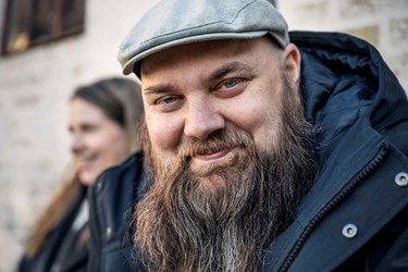 Da Jesus' ansigt lyste for mig, forsvandt min frygt