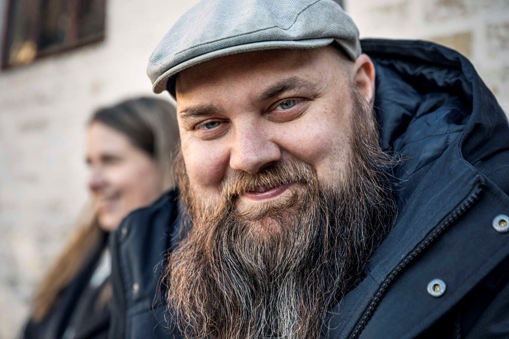 Da Jesus' ansigt lyste for mig, forsvandt min frygt