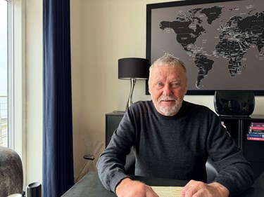 Walther blev forbrændt af sennepsgas: 'Det er spredt overalt'