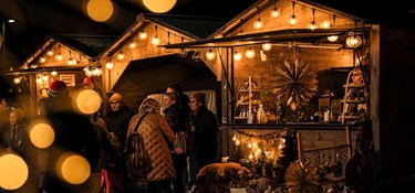 Nexø tænder lys i julemørket